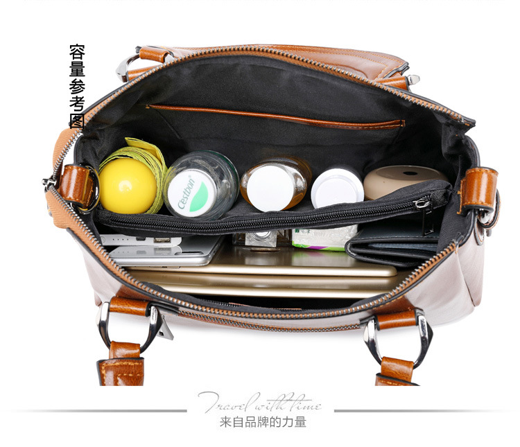 时尚潮流新款真皮女包